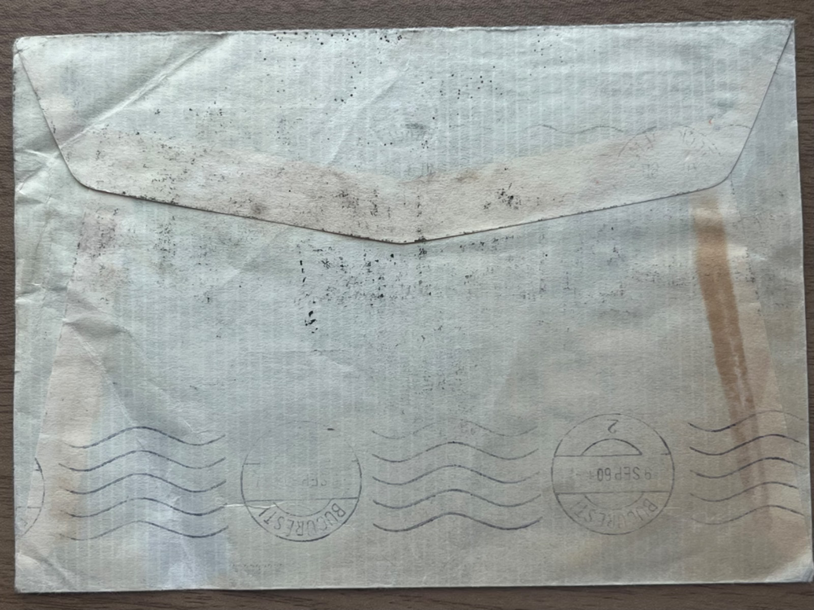 Postal Cover Romania Dr. Anna Aslan Correspondence Stockholm Apoteket
