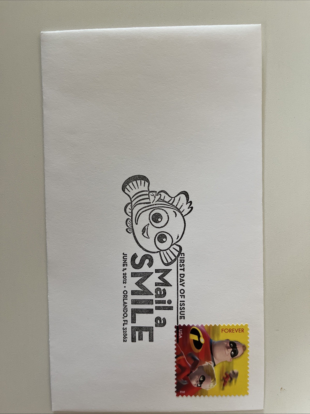 US FDC #4677-4681 None USPS Pictorial 2012 Orlando FL Disney Pixar SET OF 5