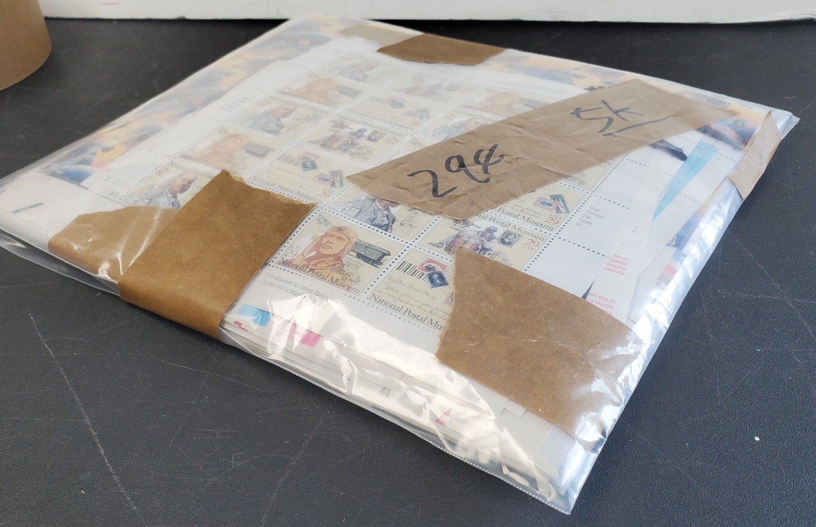US Discount Bulk Postage – $1450 Worth of 29 Cent Stamps, 5000 Stamps Below Face