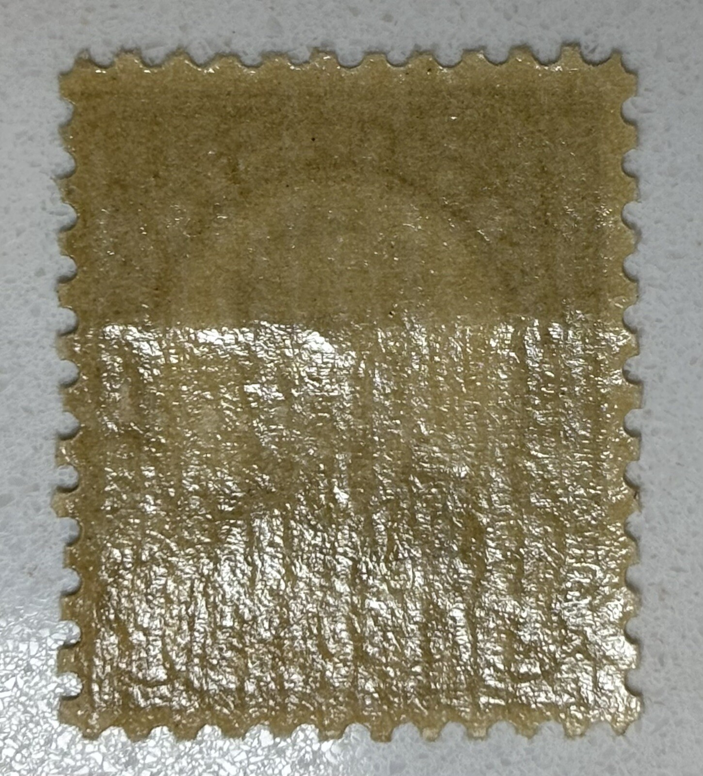 US STAMP: Scott #666 – 1929 8 Cent – GRANT – Olive Green – Kansas Overprint