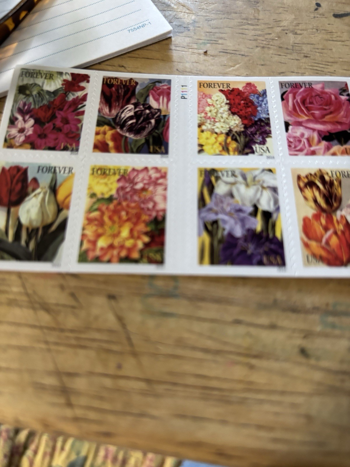 20 Botanical Art US Forever Postage Stamps, USPS Forever Stamps, Postal Stamps