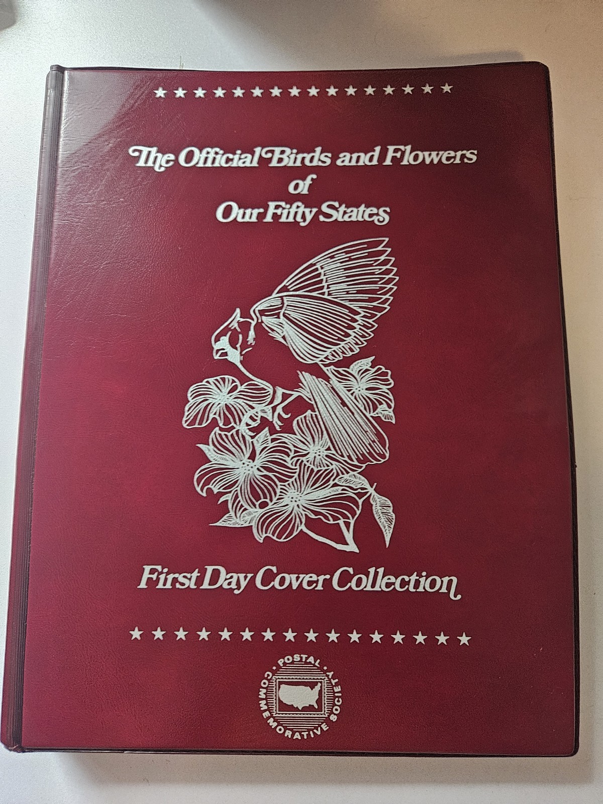 1982 US First Day Cover Stamps 50 State Birds & Flowers FDC Collection