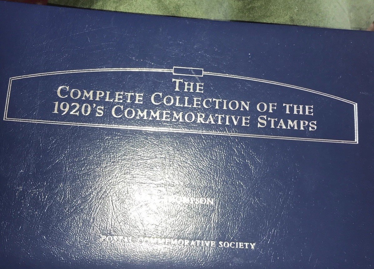 1920’s Commemorative Stamps