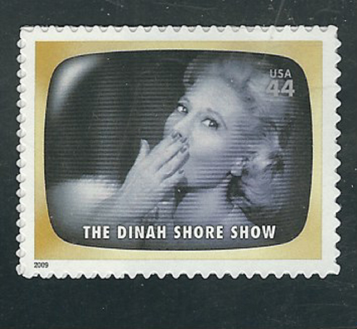 Scott #4414-i…44 Cent…Early TV/Dinah Shore Show
