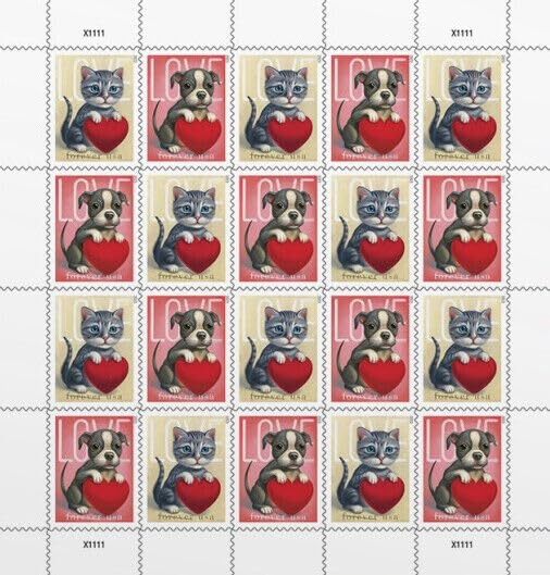 Forever Stamp Booklet for First Class Mail Forever Postage Stamps 20 Count