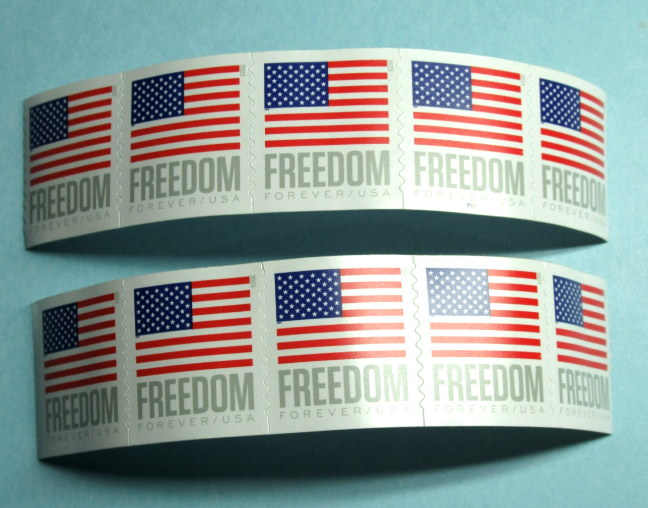 US Flag “Freedom” FOREVER stamps (10) discount