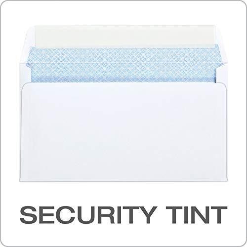 #6 3/4 Self-Seal Security Security Tint and #6 3/4 (3-5/8″ x 6-1/2″) Envelopes