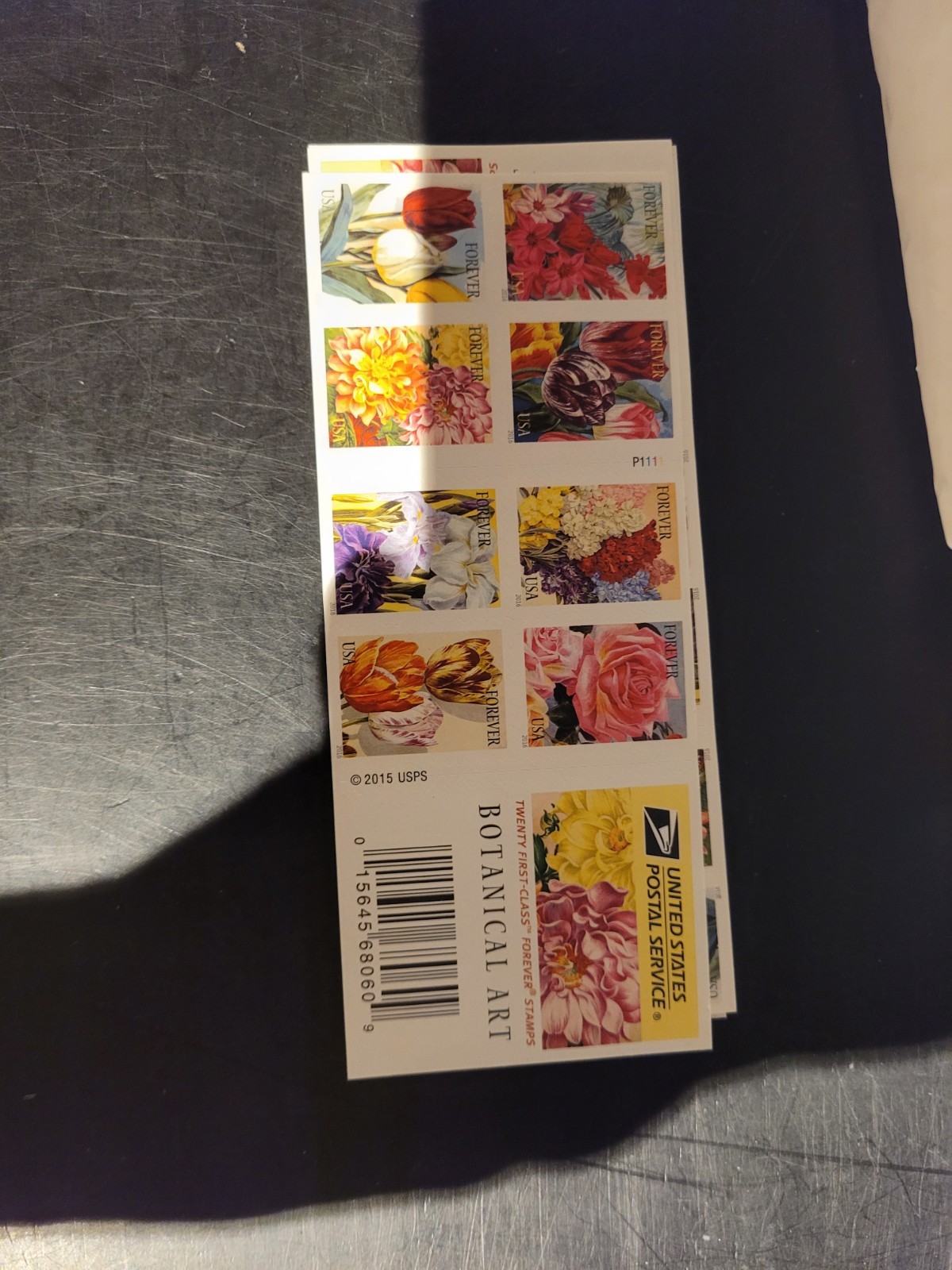 Usps Botanical Art Forever Stamps 2015 Sheet Of 20 MNH
