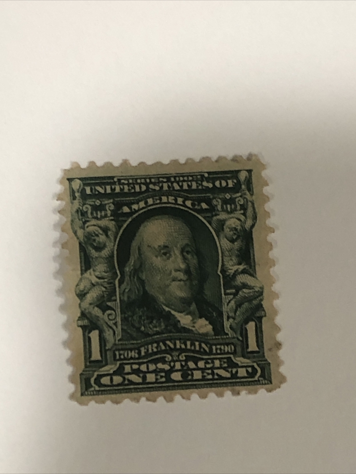 Scott # 300 1902 – 1903 Series U.S. Postage Stamp