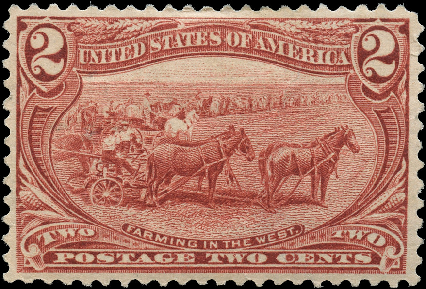 USA MH F-VF Scott #286 Stamp