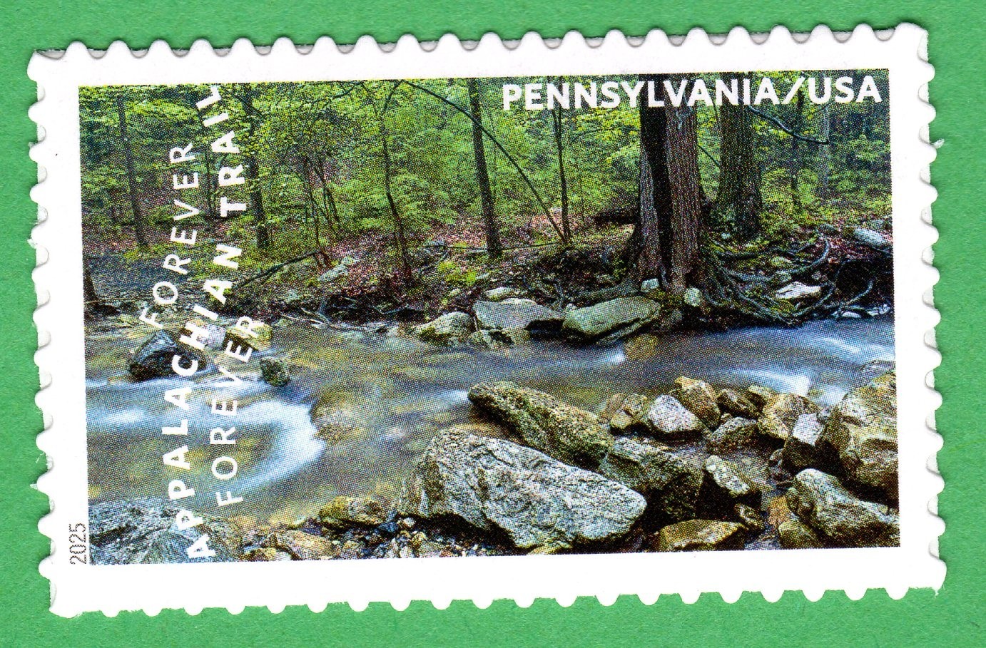 Appalachian Trail Pennsylvania Single Forever Stamps – MNH
