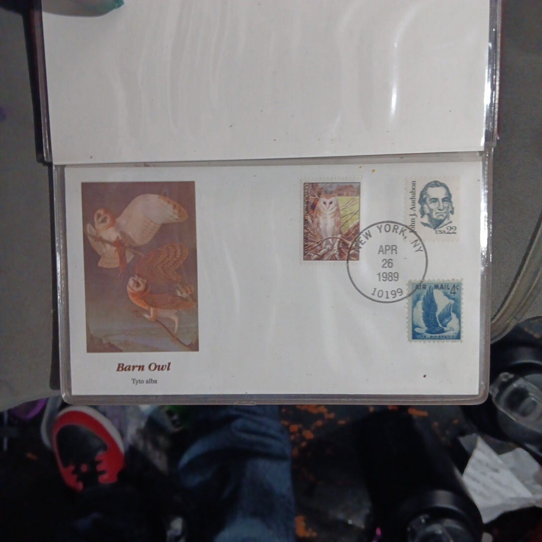 National Audubon Wildlife Conservation Stamps
