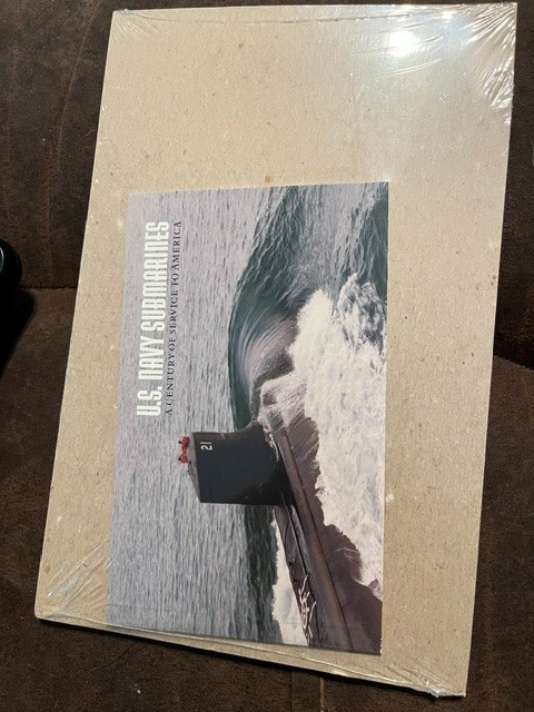 Scott #BK279. 2000 U.S. Navy Submarines Prestige Booklet. Sealed. MNH.