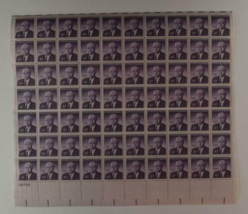US SCOTT 1161 PANE OF 70 ROBERT A TAFT STAMPS 4 CENT FACE MNH