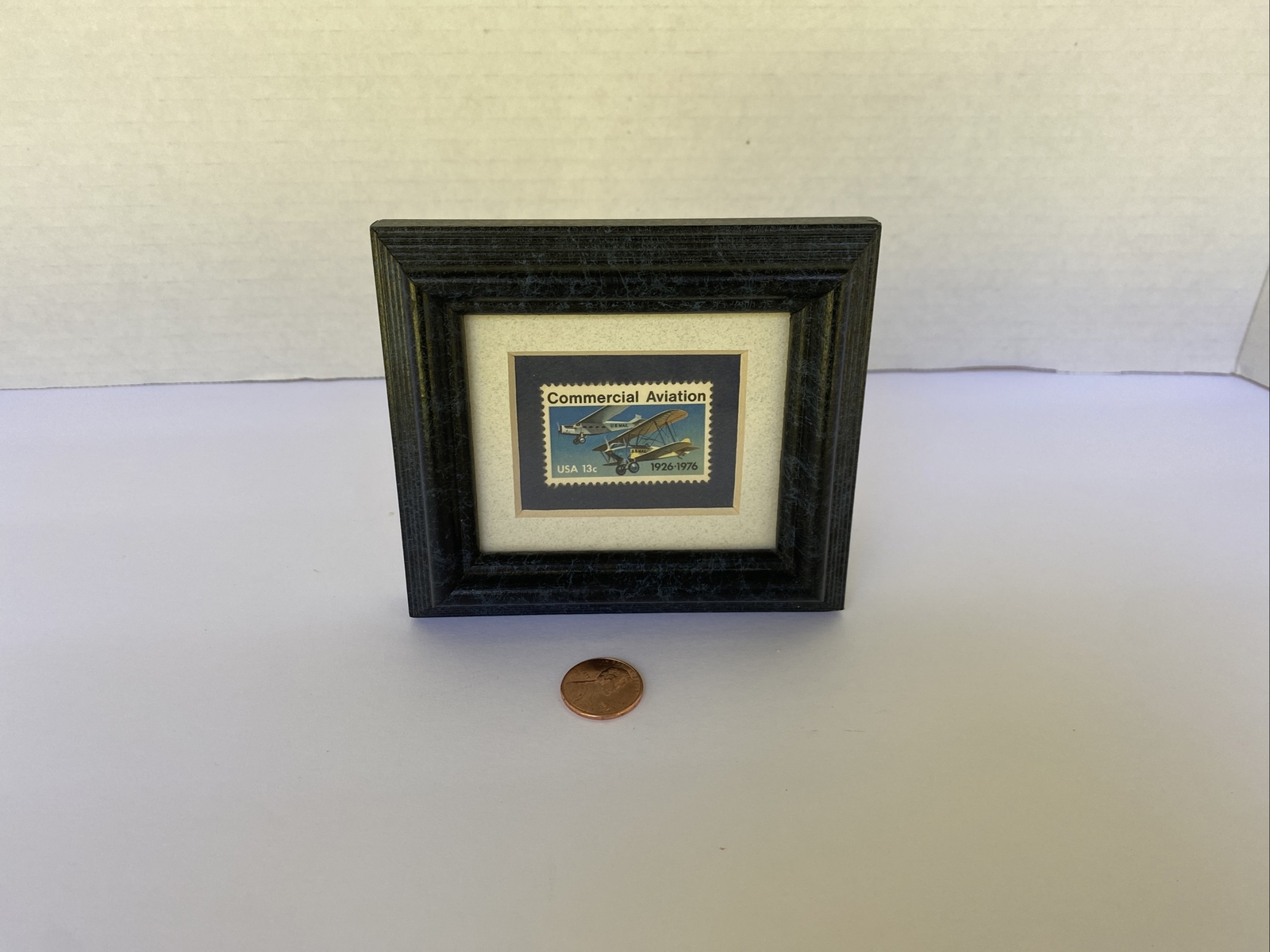 Stamp US Commercial Aviation USA 13 cent 1926-1976 frames Stamp