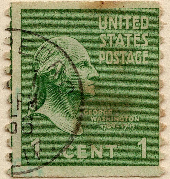 Presidential Series Issue from 1938 to 1954  (4 Stamps).