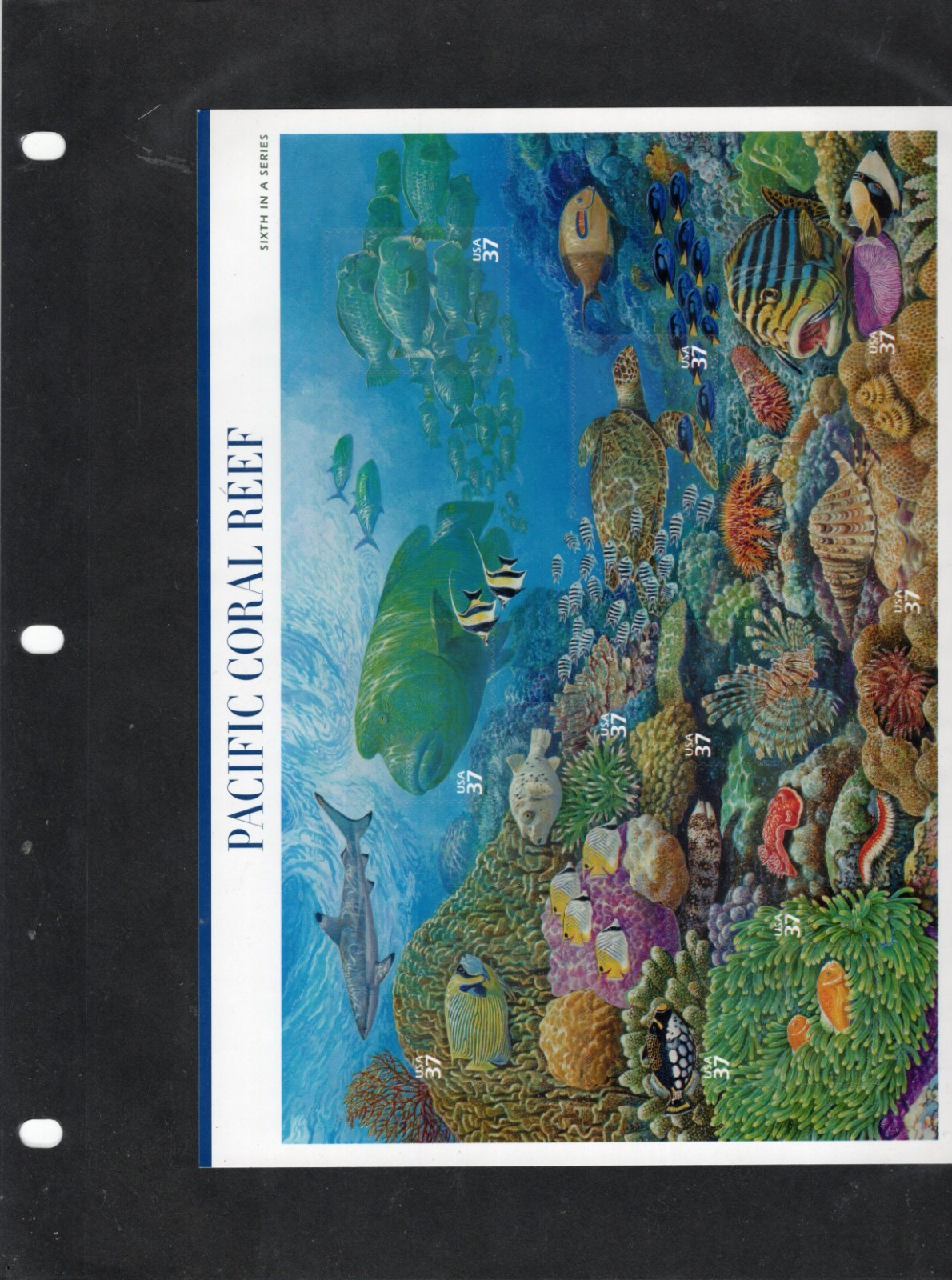Complete Set of 12 NATURE OF AMERICA Sheets US Postage Stamps USA