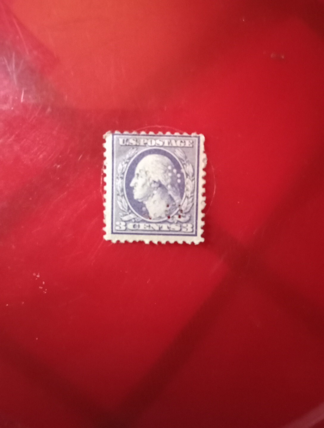 Washington 3 cent stamp very nice