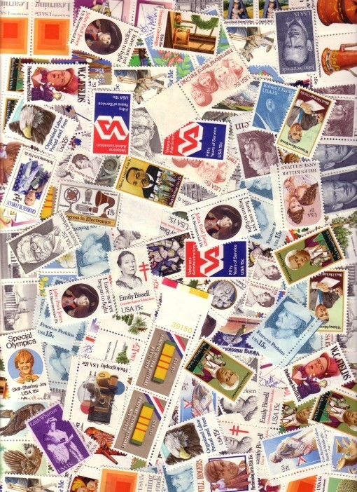 NEED POSTAGE? NEW 82c FIRST CLASS LETTER RATE FOR AS LOW AS 53c PER LETTER