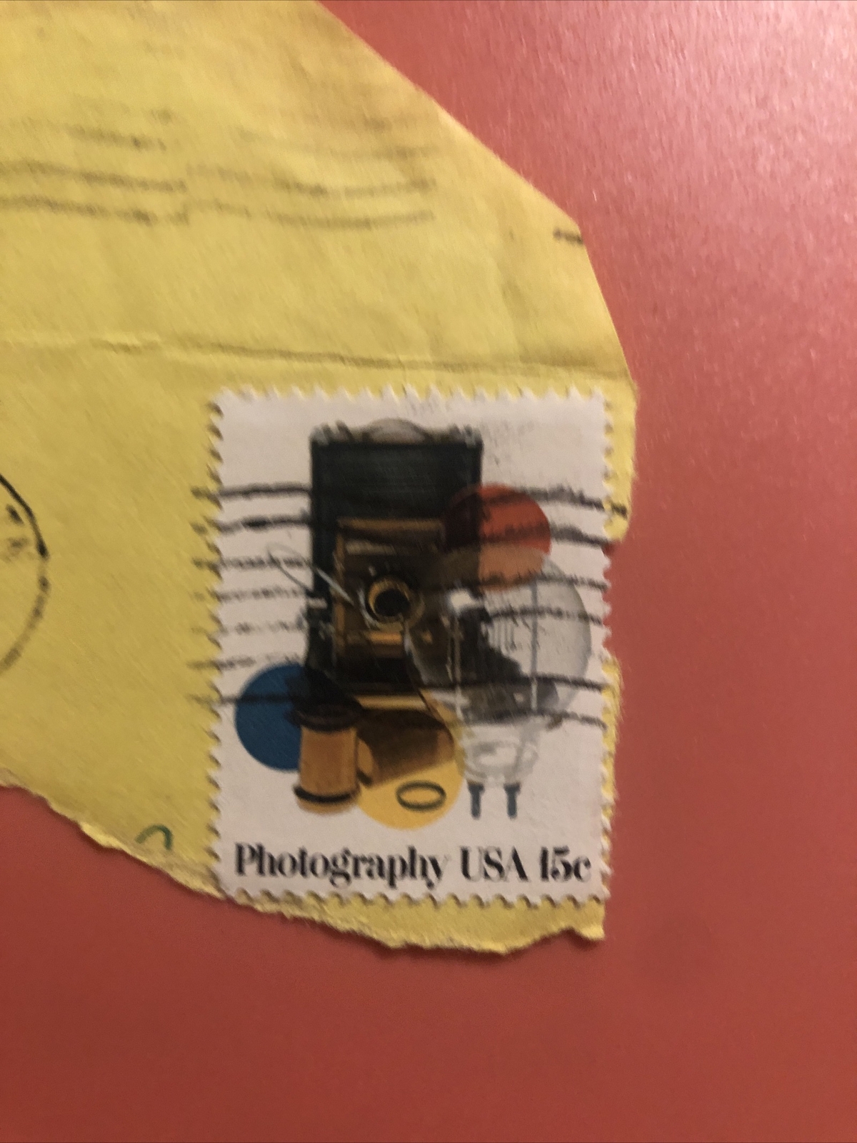Photography USA 15 Cent Stamp