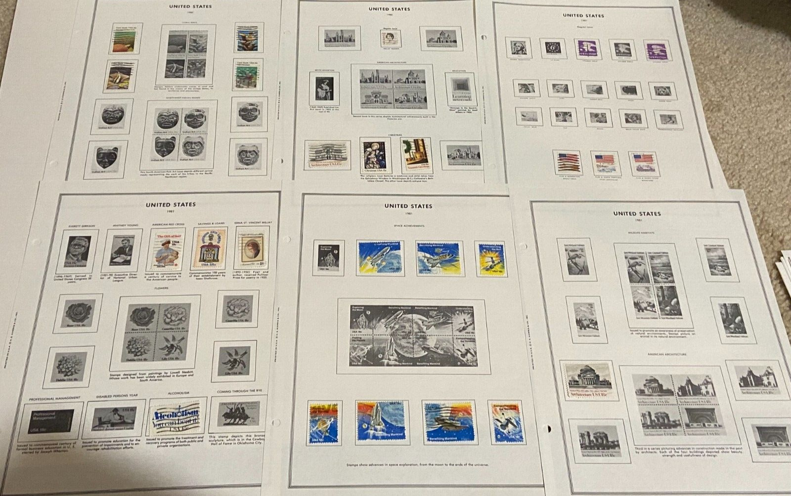 LOT MIXED ANTQUE & VINTAGE U.S. UNITED STATES STAMPS – STAMP COLLECTION