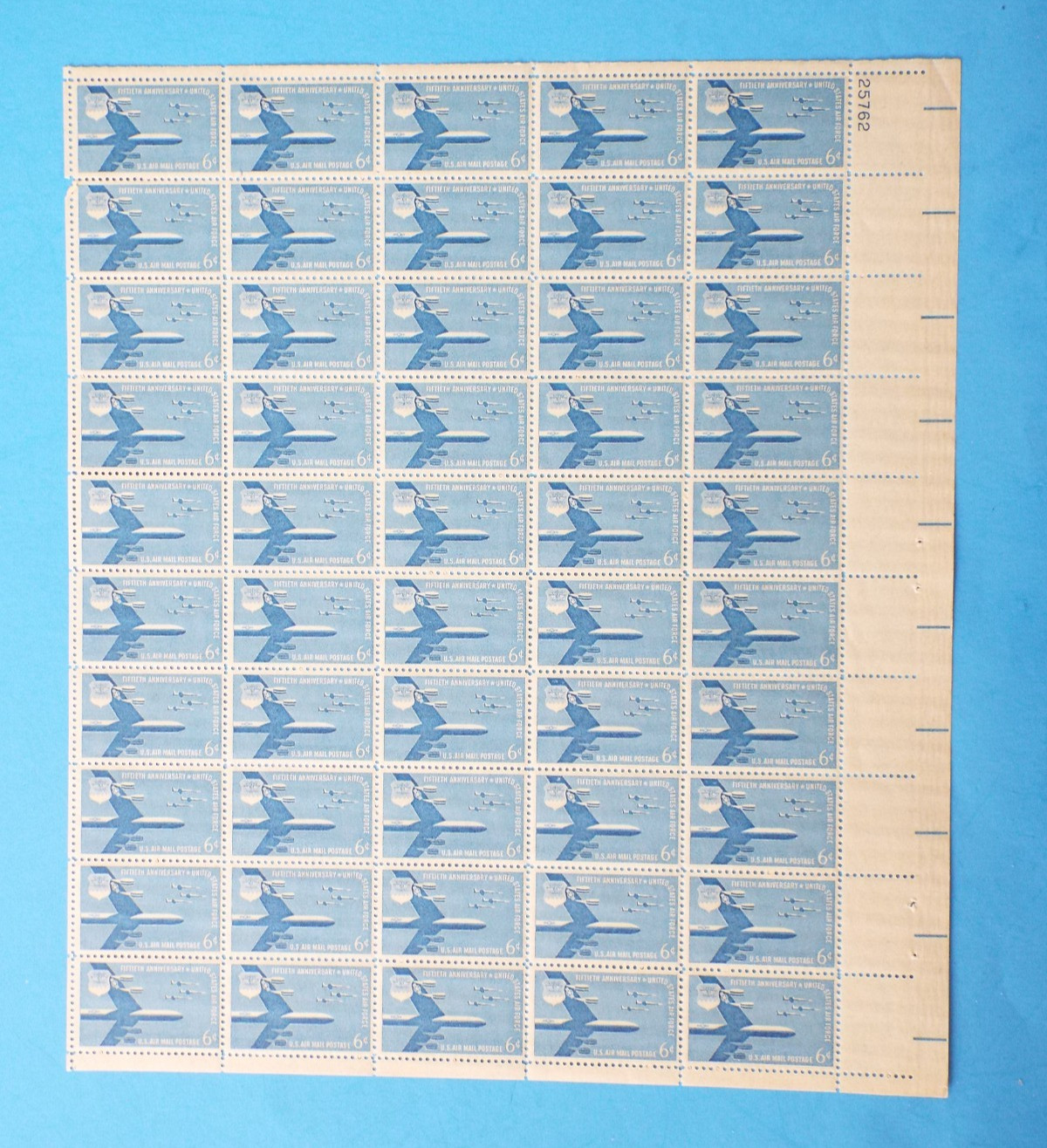 US Postage Stamps Face Value $45+ Unused Lot #131 Sheets Blocks Airplanes Planes