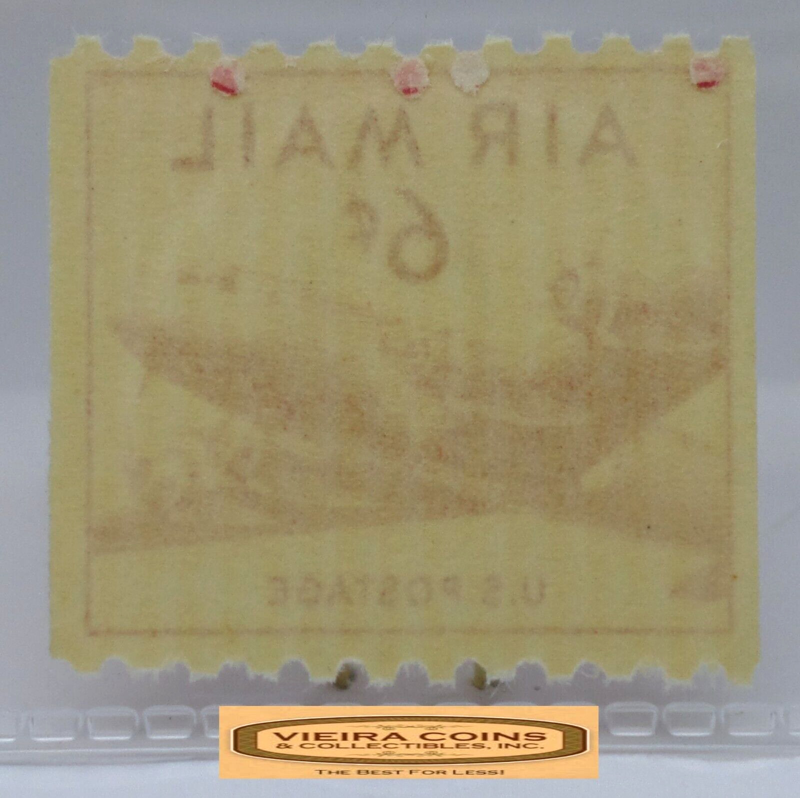 USA Postage Air Mail 6 Cents Stamp – #S40985NQ