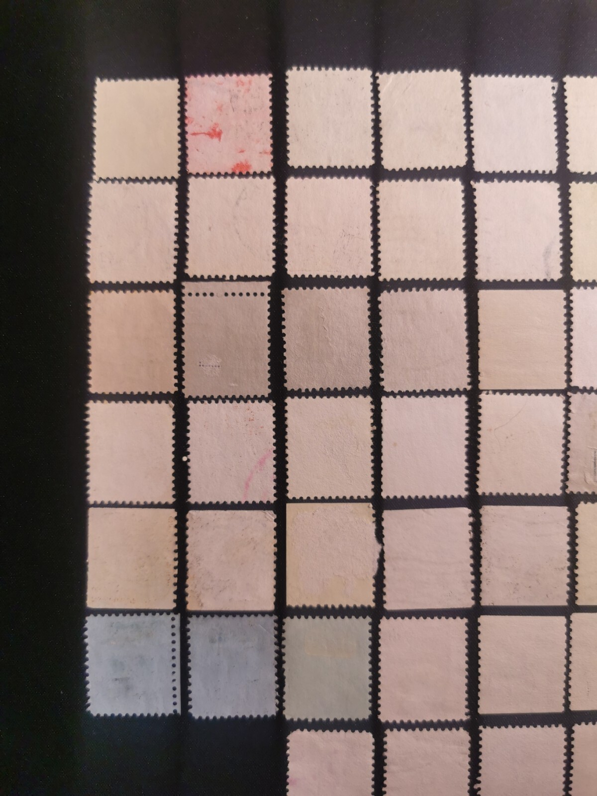 US American Series Postage Stamp Set Varieties In Used And Mint Condition.