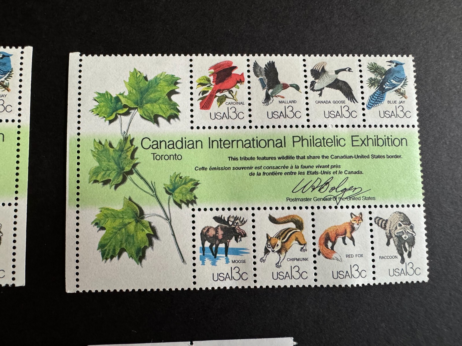 US New Mint Postage Lot Block Sheets