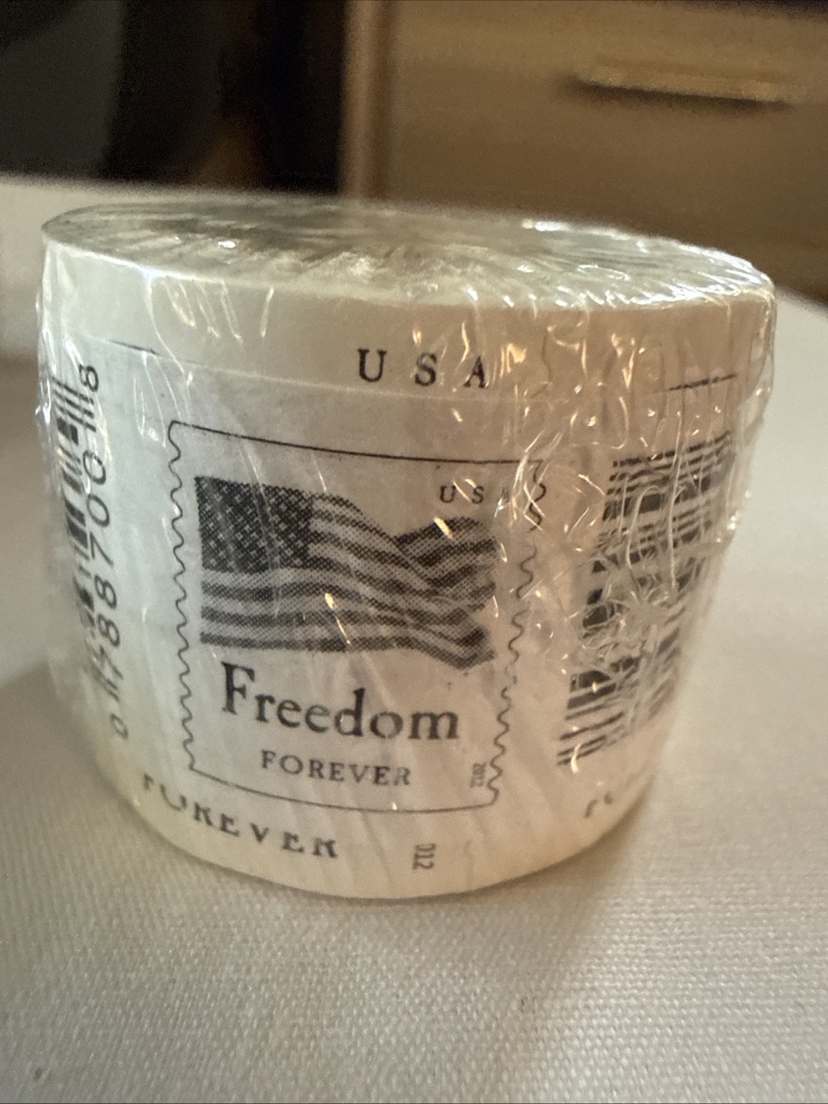 5 Rolls Of 100ea Forever Stamps Get Them Before The July 12Price Increase To .82