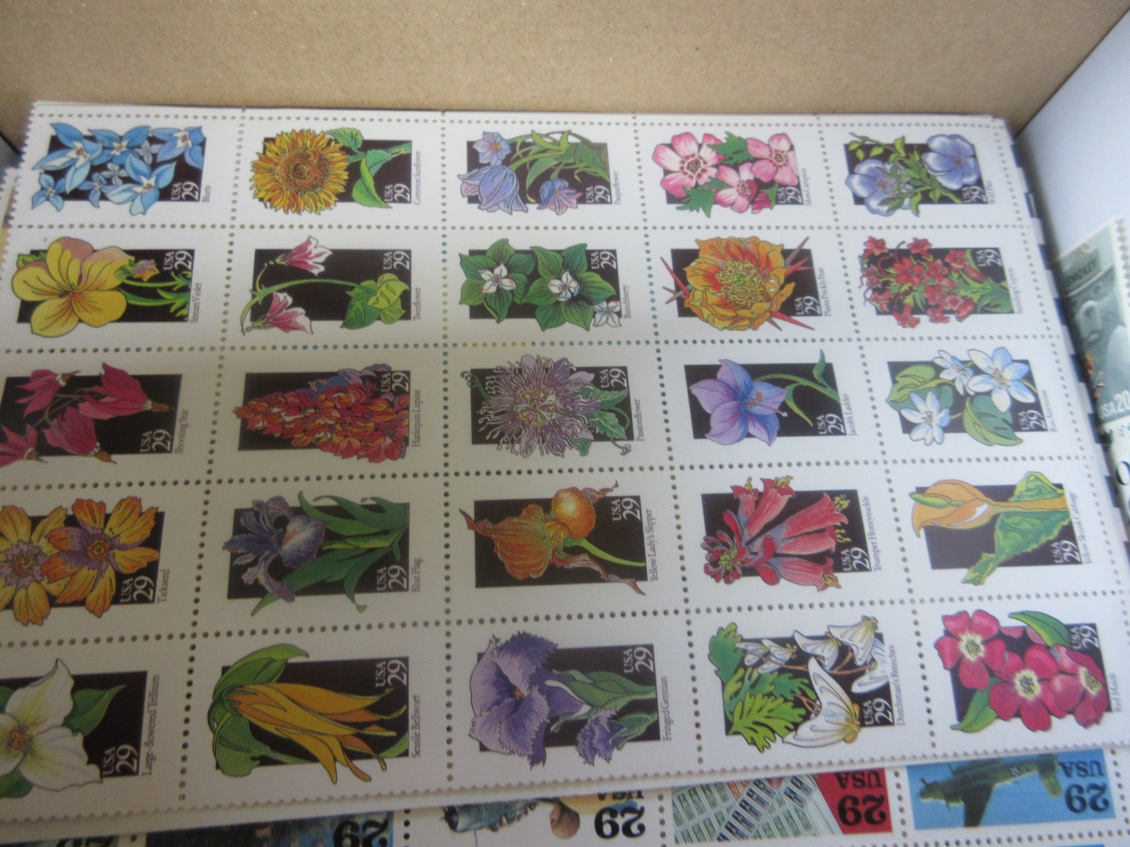Mint NH US Discount Postage W/ Face Value of $802.00 Under 50%