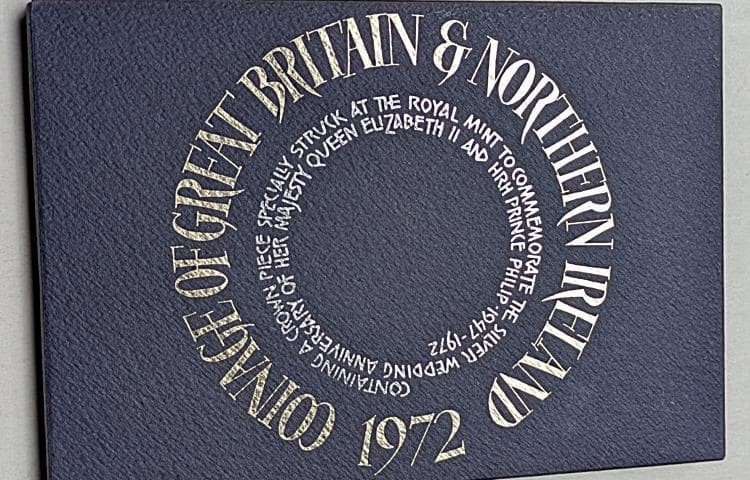 United Kingdom 1972 proof set