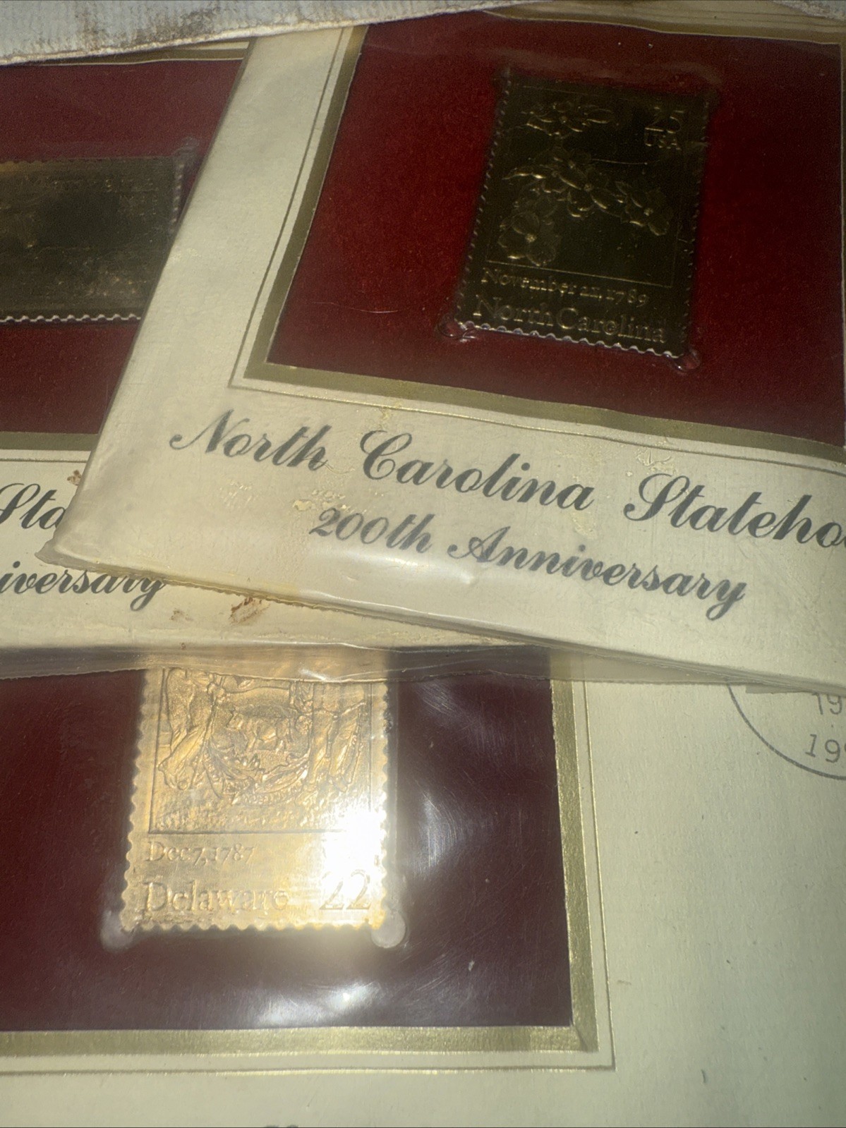 Gold Stamp Replica 22kt