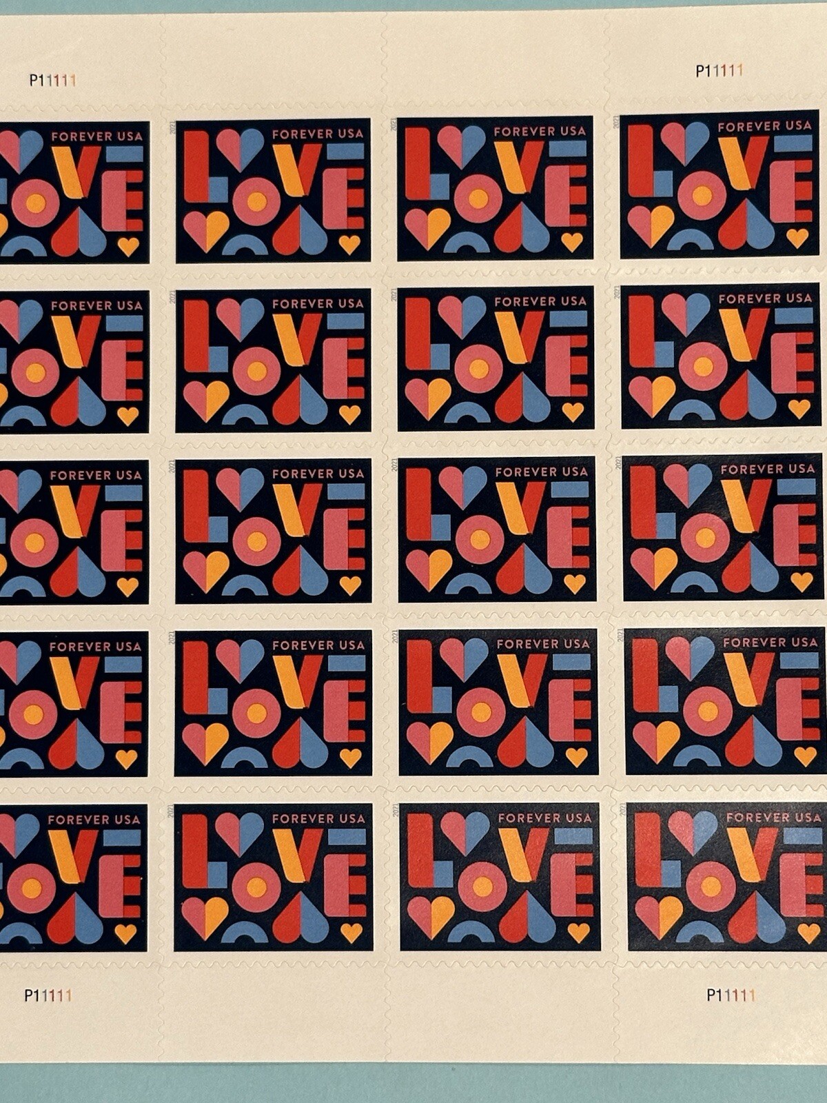 Love Forever USPS 2020