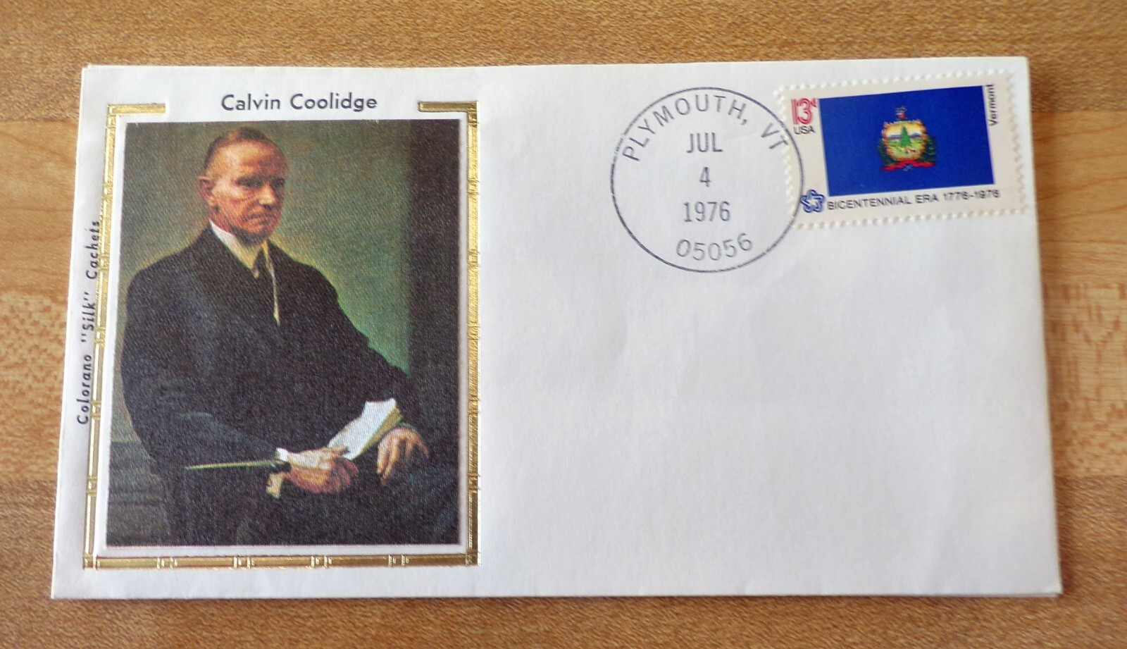 Stamp – Commemorative, Warren G. Harding, 1977, 13 Cent Stamp