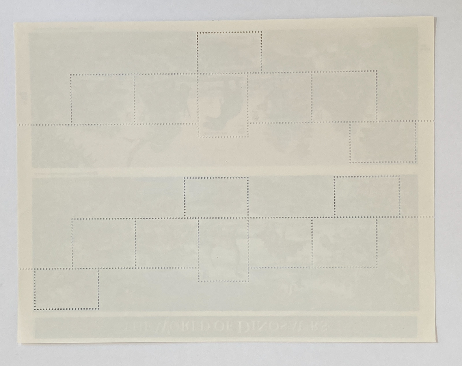Scott #3136 – 32¢ “World of Dinosaurs” 1997 Pane of 15 – Free Shipping
