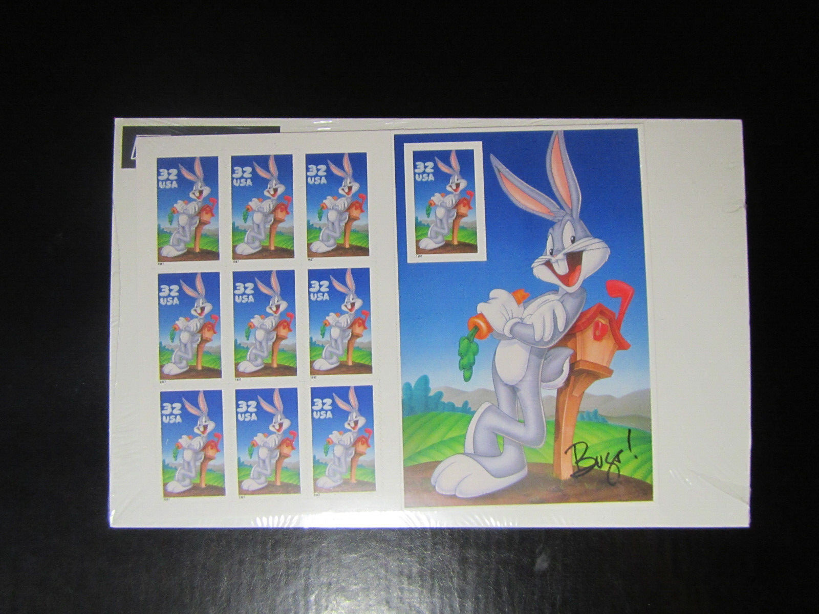 United States 32¢ Bugs Bunny Postage Stamp 1997 (USPS Sealed/Mint NH)