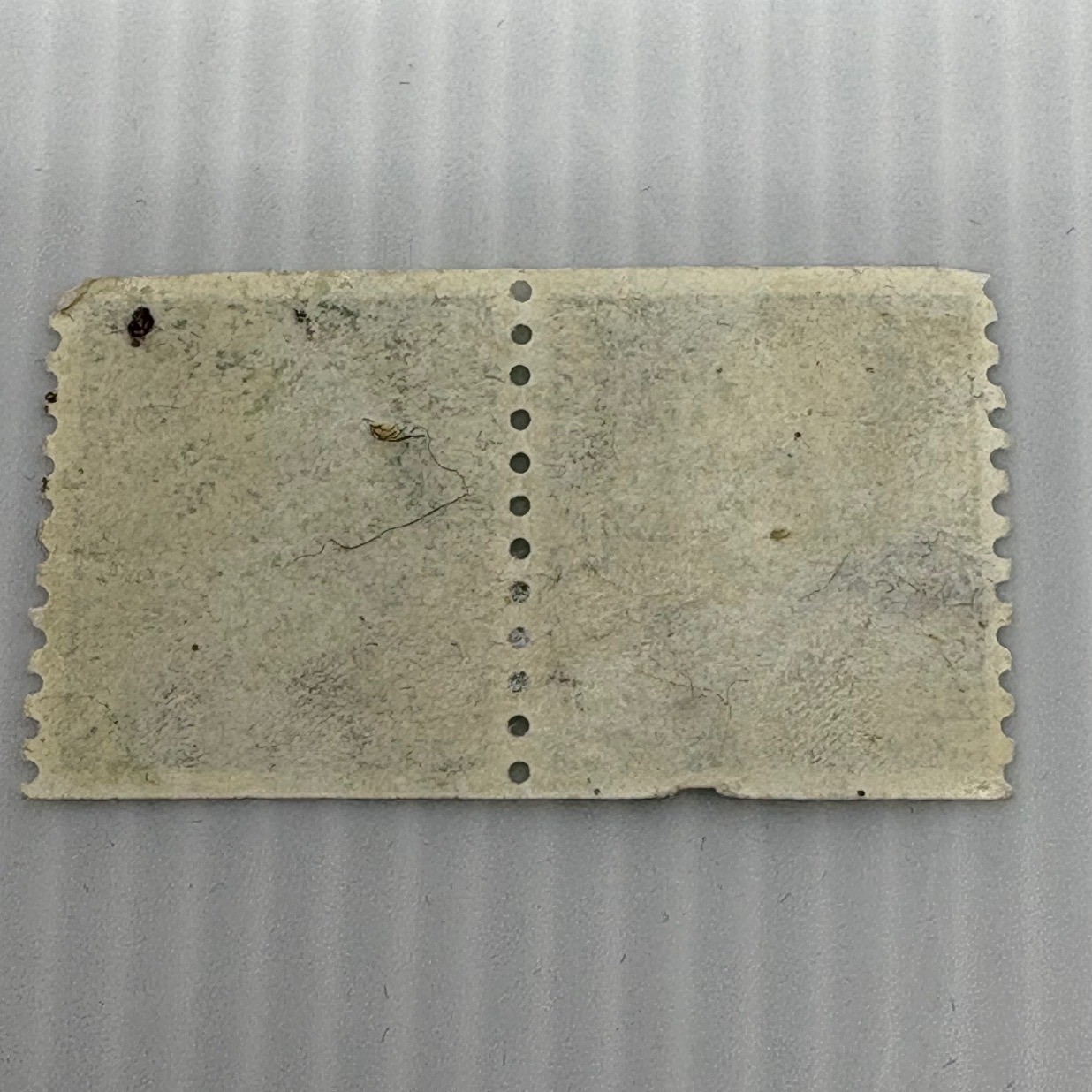 2 Thomas Jefferson US Postage Stamp 1 Cent Green Collectible 1968