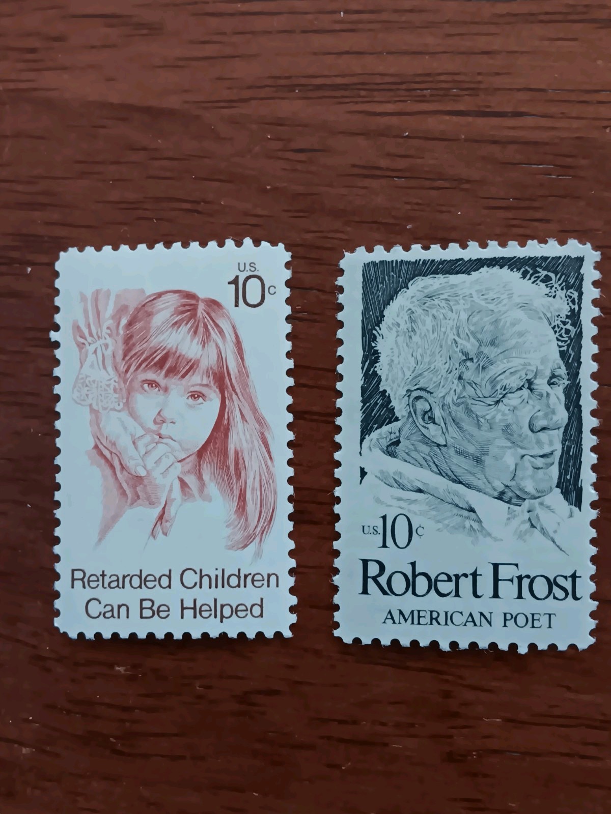 USPS Stamps Lot of 11 Singles at 10 Cents MNH