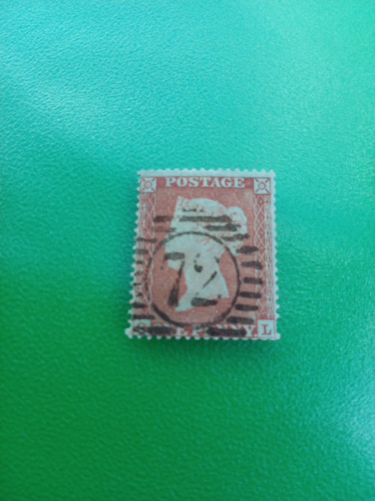 Super rare stamp england wit 72 on it