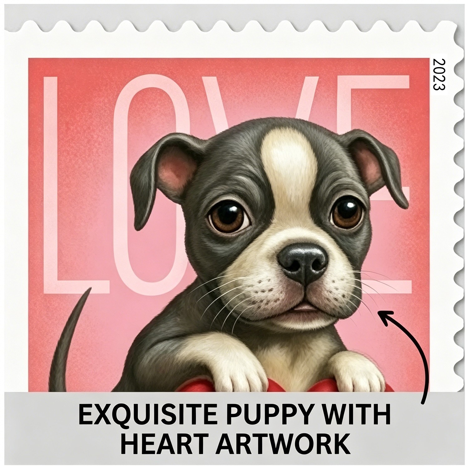 2023 USA Cats & Dogs Love Forever Stamps Sheet of 500 Mint NH Scott #5745-46