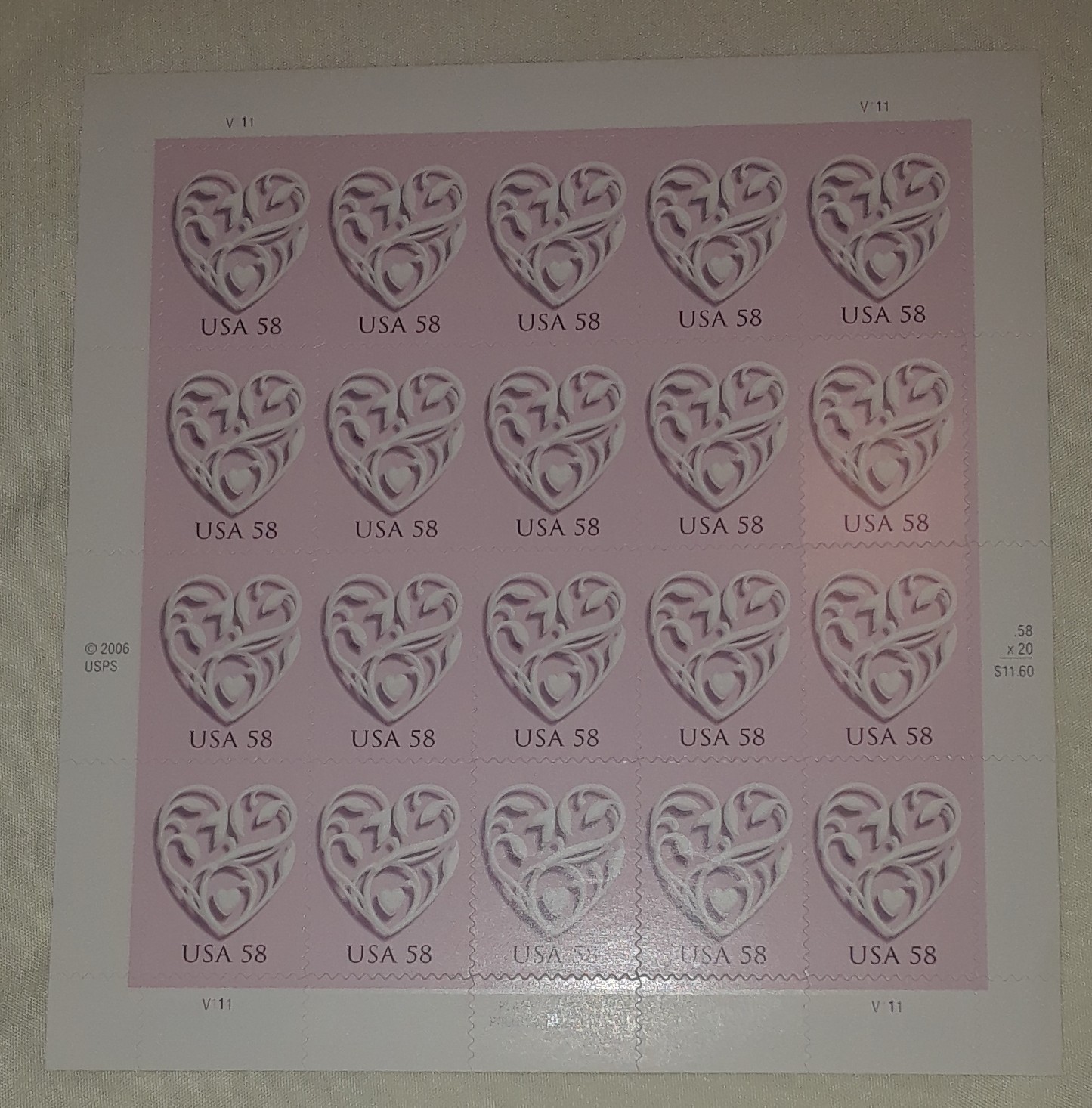 Three Sheet x 20 = 60 ANIMAL RESCUE Adopt a Shelter Pet 44¢ US Stamps. 4451-4460
