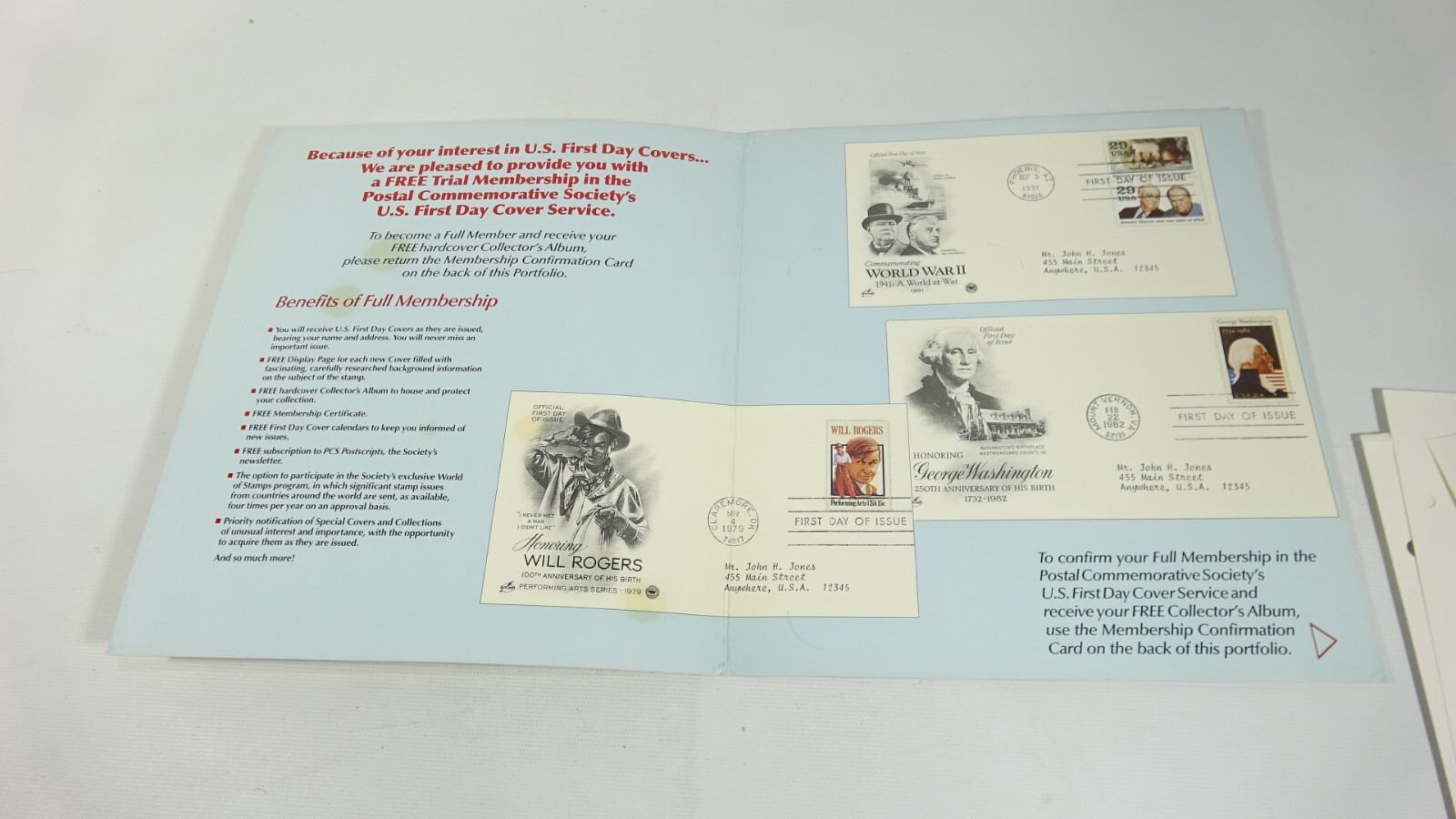 Postal Service US First Day Cover Service Columbus Carter Family Winter Olympics