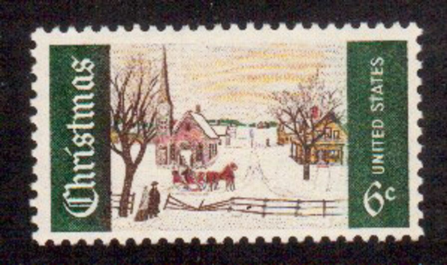 Scott #1384… 6 Cent….Christmas…16 Stamps