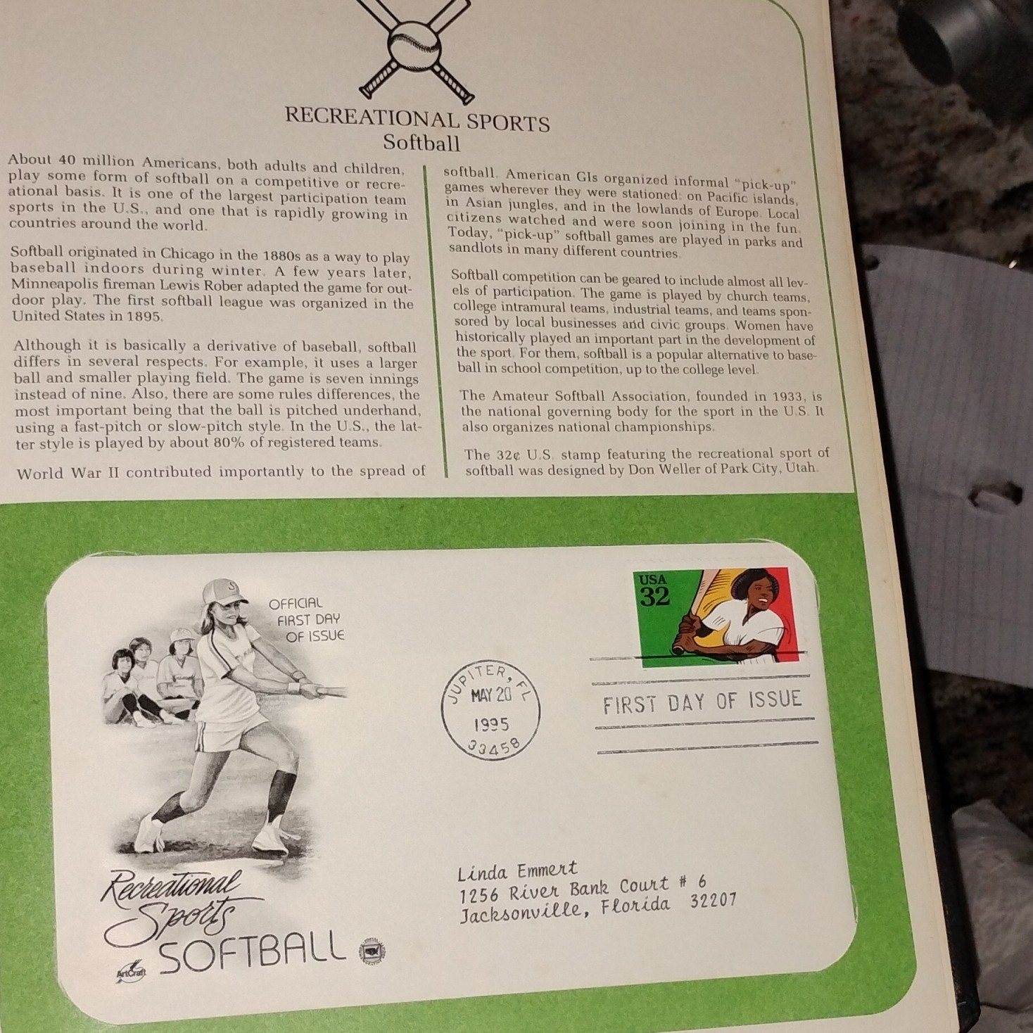 Postal Commemorative Society U.S. FIRST DAY COVERS AND SPECIAL COVERS