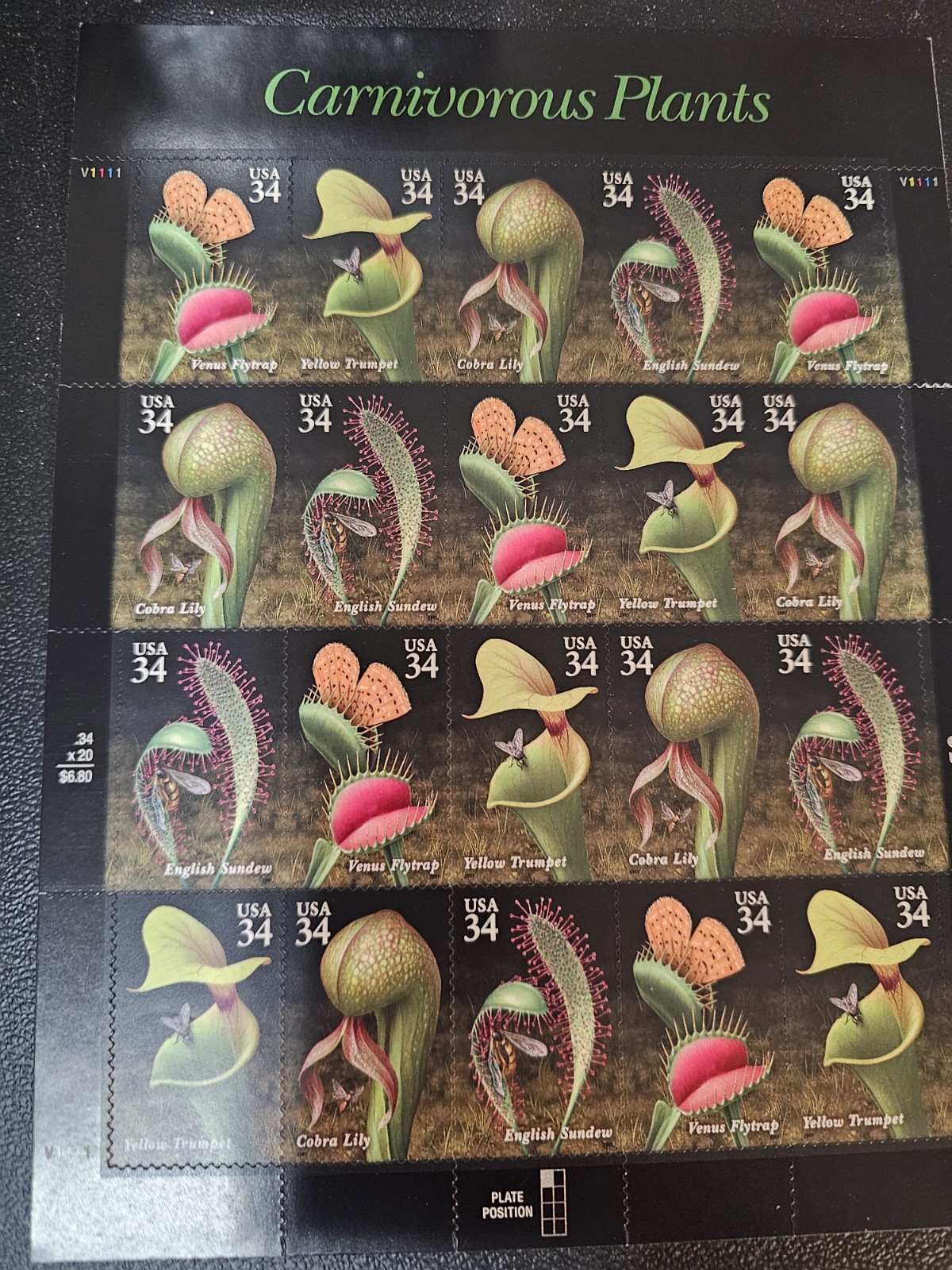Vintage Postage Stamps Unused $70.9 States Looney Tunes 1987 Animals Plants