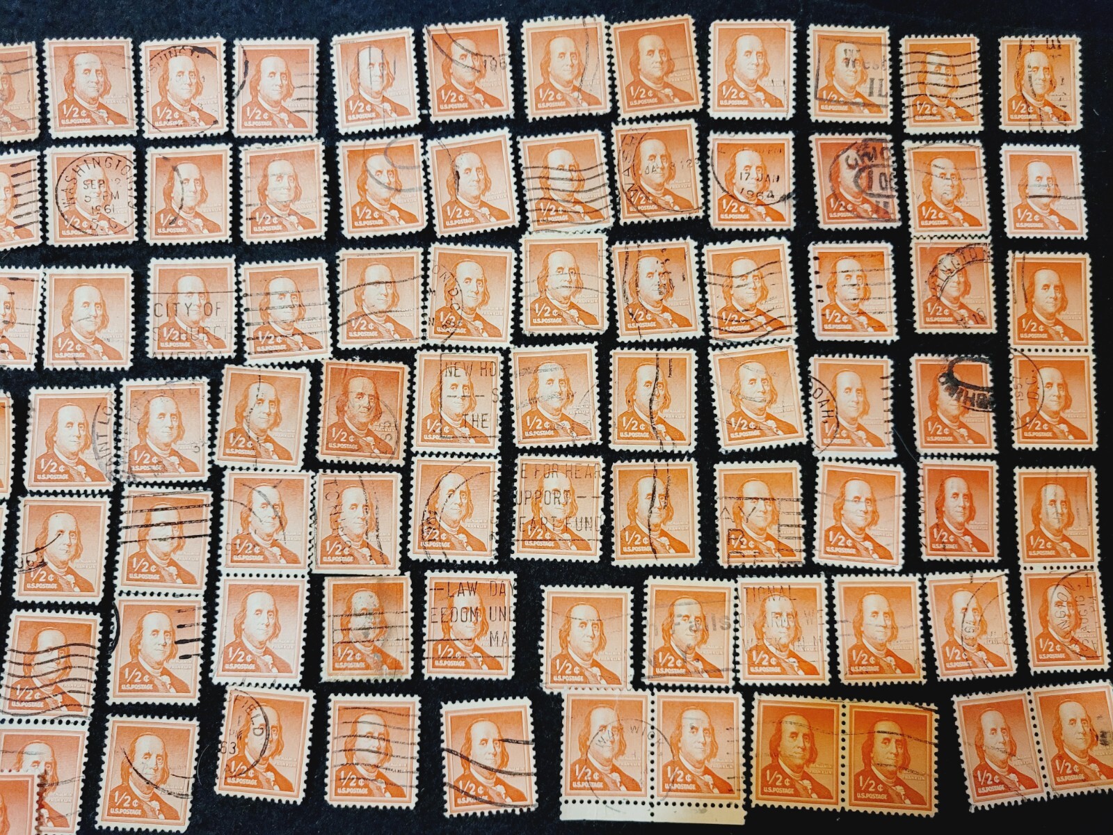 # 1028 – 1953 3¢ Gadsden Purchase USA Used 1 Stamp +2 FREE