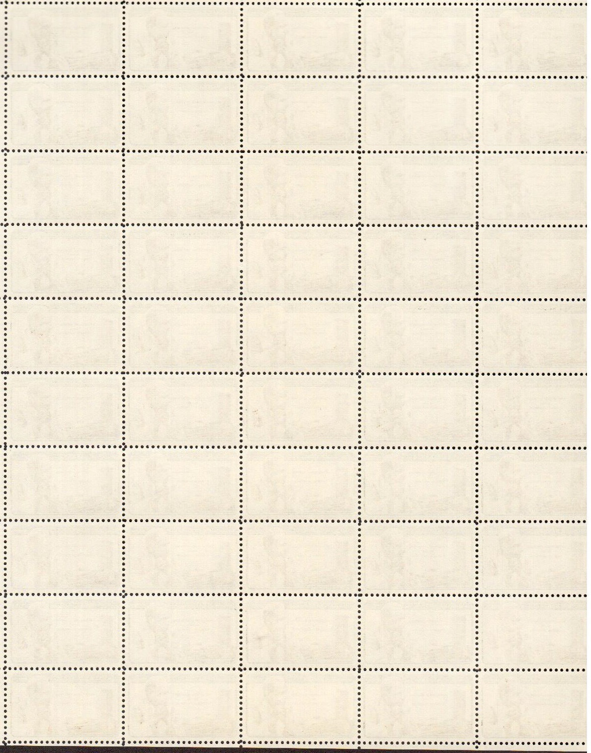 1962 FULL SHEET Scott # 1204 Dag Hammarskjold Yellow Inverted 4 cent