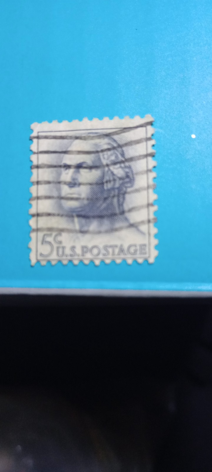 George Washington mixed lot