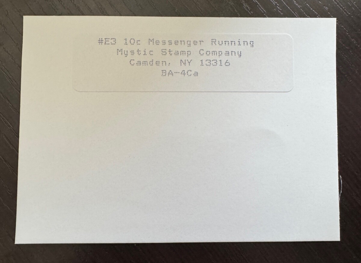 Scott E3 U. S. 10 Cent Special Postal Delivery Original Stamp Postmarked